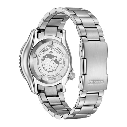 นาฬิกา CITIZEN Promaster Marine “Fugu” รุ่น NY0168-64A 35th Anniversary Worldwide Limited 2,800 pcs.