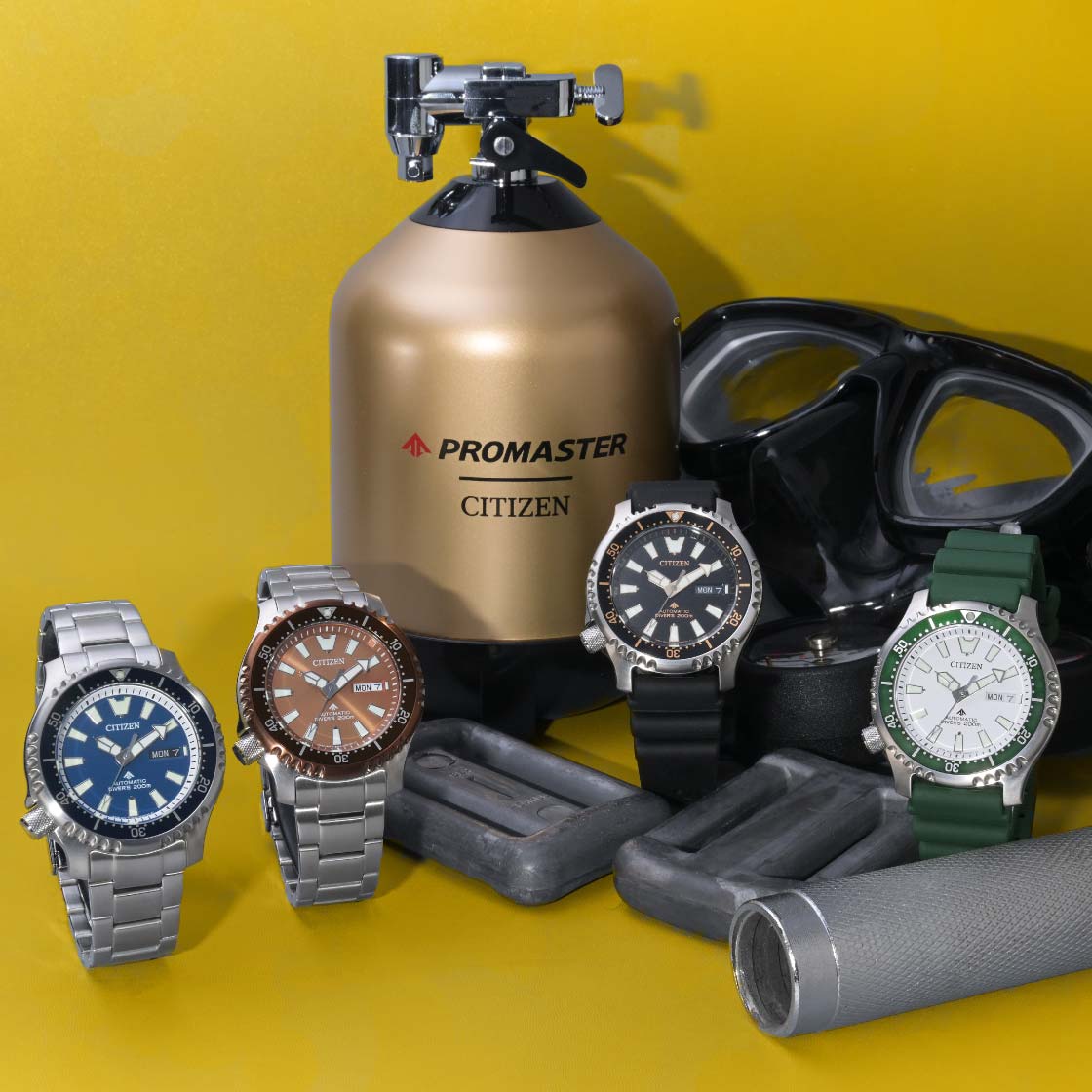 นาฬิกา CITIZEN Promaster Marine “Fugu” รุ่น NY0164-65X 35th Anniversary Worldwide Limited 2,400 pcs.