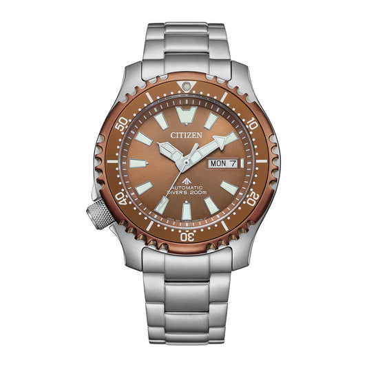 นาฬิกา CITIZEN Promaster Marine “Fugu” รุ่น NY0164-65X 35th Anniversary Worldwide Limited 2,400 pcs.