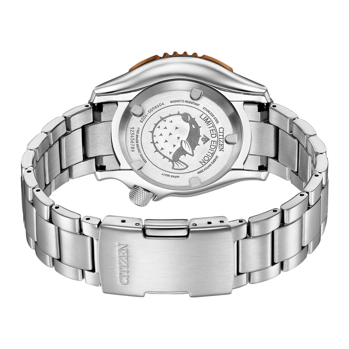 นาฬิกา CITIZEN Promaster Marine “Fugu” รุ่น NY0164-65X 35th Anniversary Worldwide Limited 2,400 pcs.