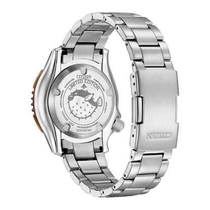 นาฬิกา CITIZEN Promaster Marine “Fugu” รุ่น NY0164-65X 35th Anniversary Worldwide Limited 2,400 pcs.