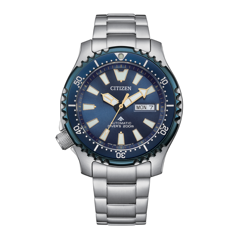 นาฬิกา CITIZEN Promaster Marine “Fugu” รุ่น NY0166-60L Thailand Limited Edition 300 Pcs.
