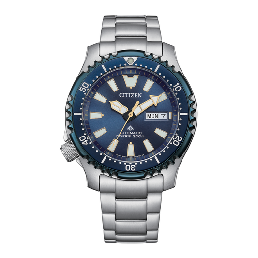 นาฬิกา CITIZEN Promaster Marine “Fugu” รุ่น NY0166-60L Thailand Limited Edition 300 Pcs.