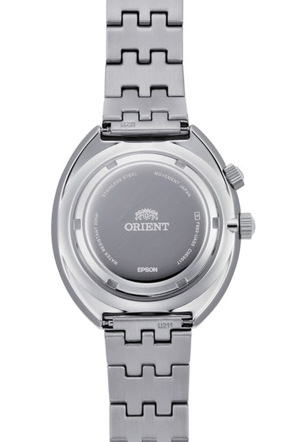 นาฬิกา ORIENT Revival รุ่น RA-AA0E02E World Map Mechanical Men's watch