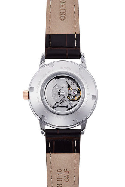 นาฬิกาผู้หญิง ORIENT Lady Symphony IV รุ่น RA-NR2004S Mechanical Ladies' watch