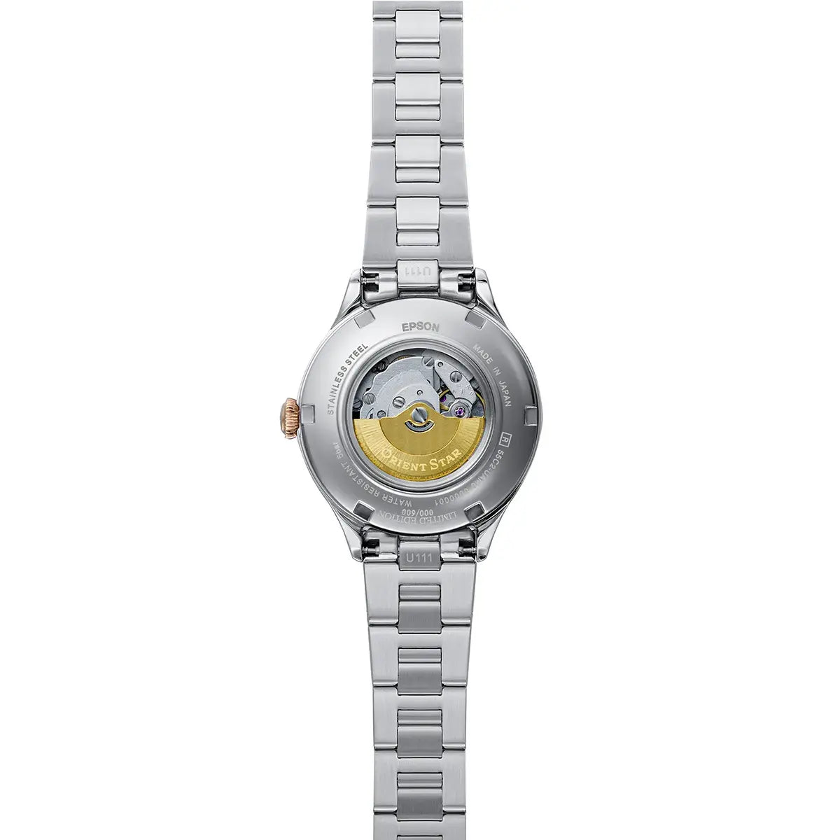 นาฬิกาผู้หญิง ORIENT STAR 'Keshiki' รุ่น RE-ND0022L Snowlight Limited Edition 600 pcs. Mechanical Ladies' watch