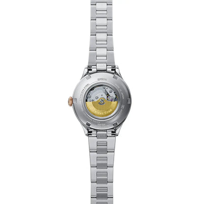 นาฬิกาผู้หญิง ORIENT STAR 'Keshiki' รุ่น RE-ND0022L Snowlight Limited Edition 600 pcs. Mechanical Ladies' watch