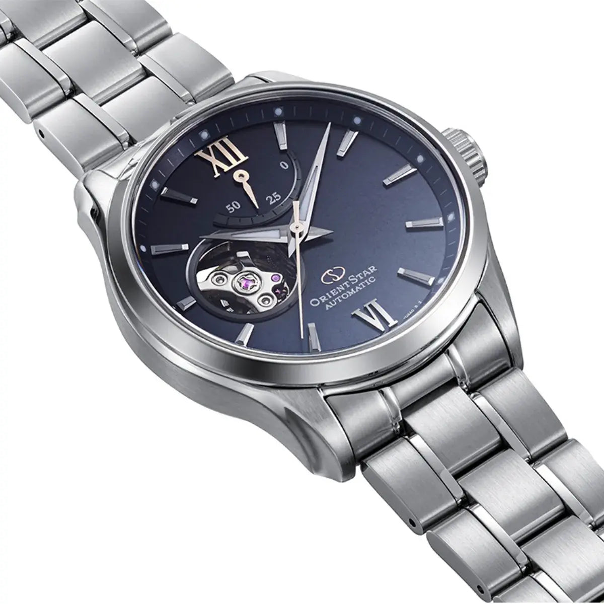 นาฬิกา ORIENT STAR 'Keshiki' รุ่น RE-AT0021L Snowlight Limited Edition 900 pcs. Mechanical Men's watch