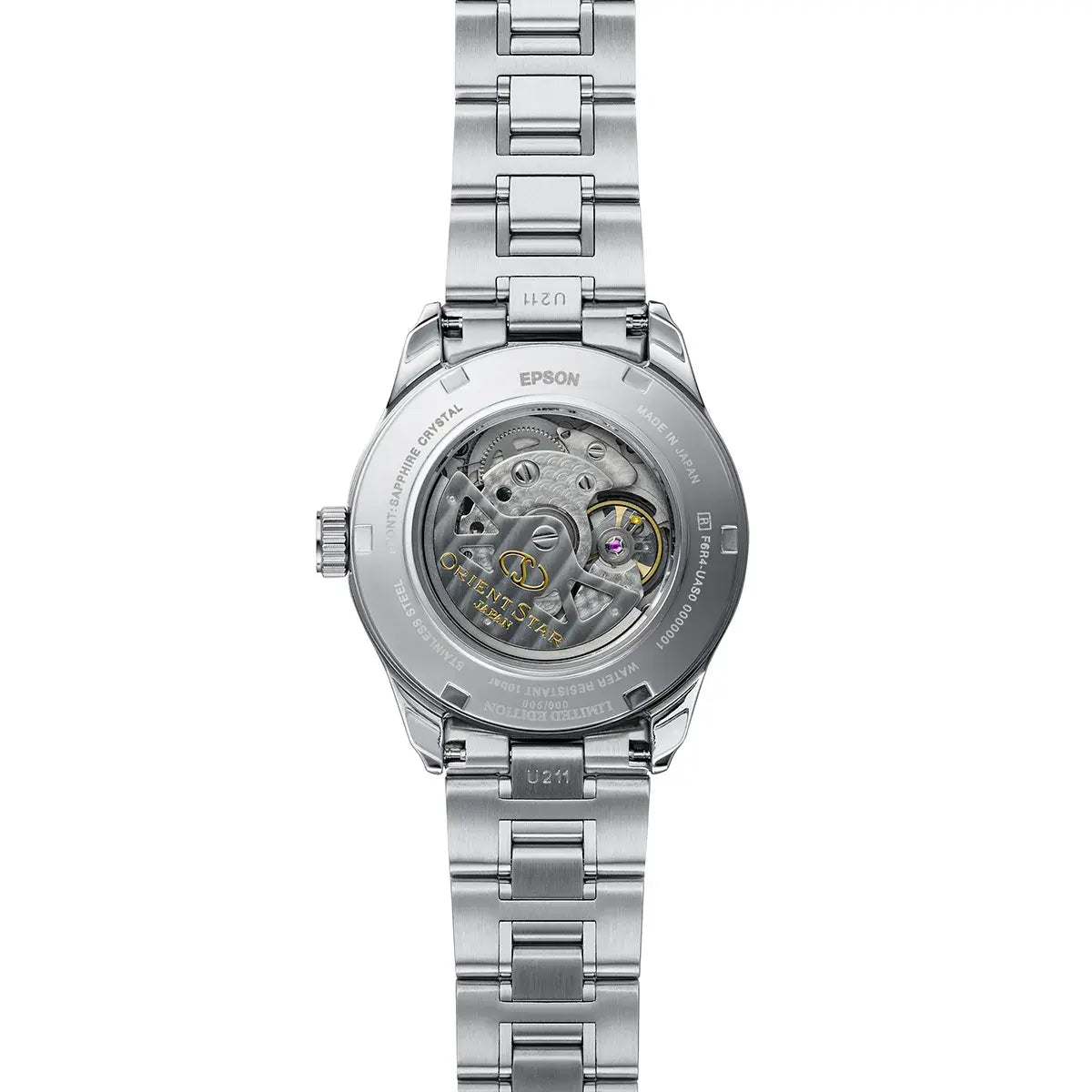 นาฬิกา ORIENT STAR 'Keshiki' รุ่น RE-AT0021L Snowlight Limited Edition 900 pcs. Mechanical Men's watch