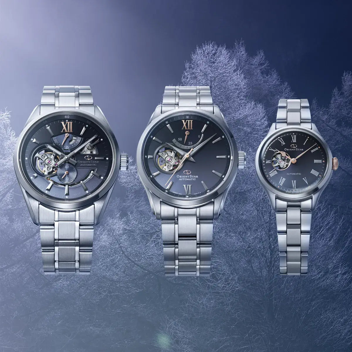 นาฬิกา ORIENT STAR 'Keshiki' รุ่น RE-AT0021L Snowlight Limited Edition 900 pcs. Mechanical Men's watch