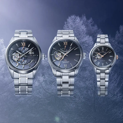 นาฬิกาผู้หญิง ORIENT STAR 'Keshiki' รุ่น RE-ND0022L Snowlight Limited Edition 600 pcs. Mechanical Ladies' watch