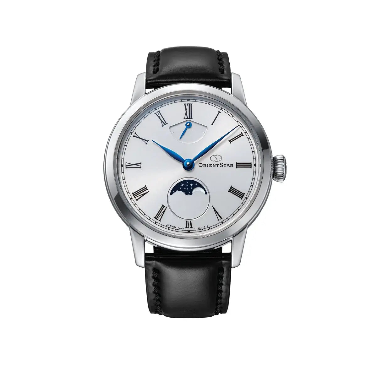 นาฬิกา ORIENT STAR 'A Graceful Gassage of Time' รุ่น RE-BW0004S Moon Phase Mechanical Men's watch