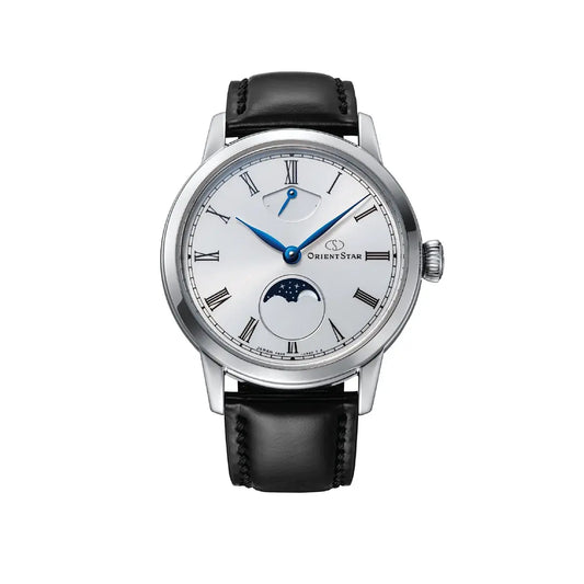นาฬิกา ORIENT STAR 'A Graceful Gassage of Time' รุ่น RE-BW0004S Moon Phase Mechanical Men's watch