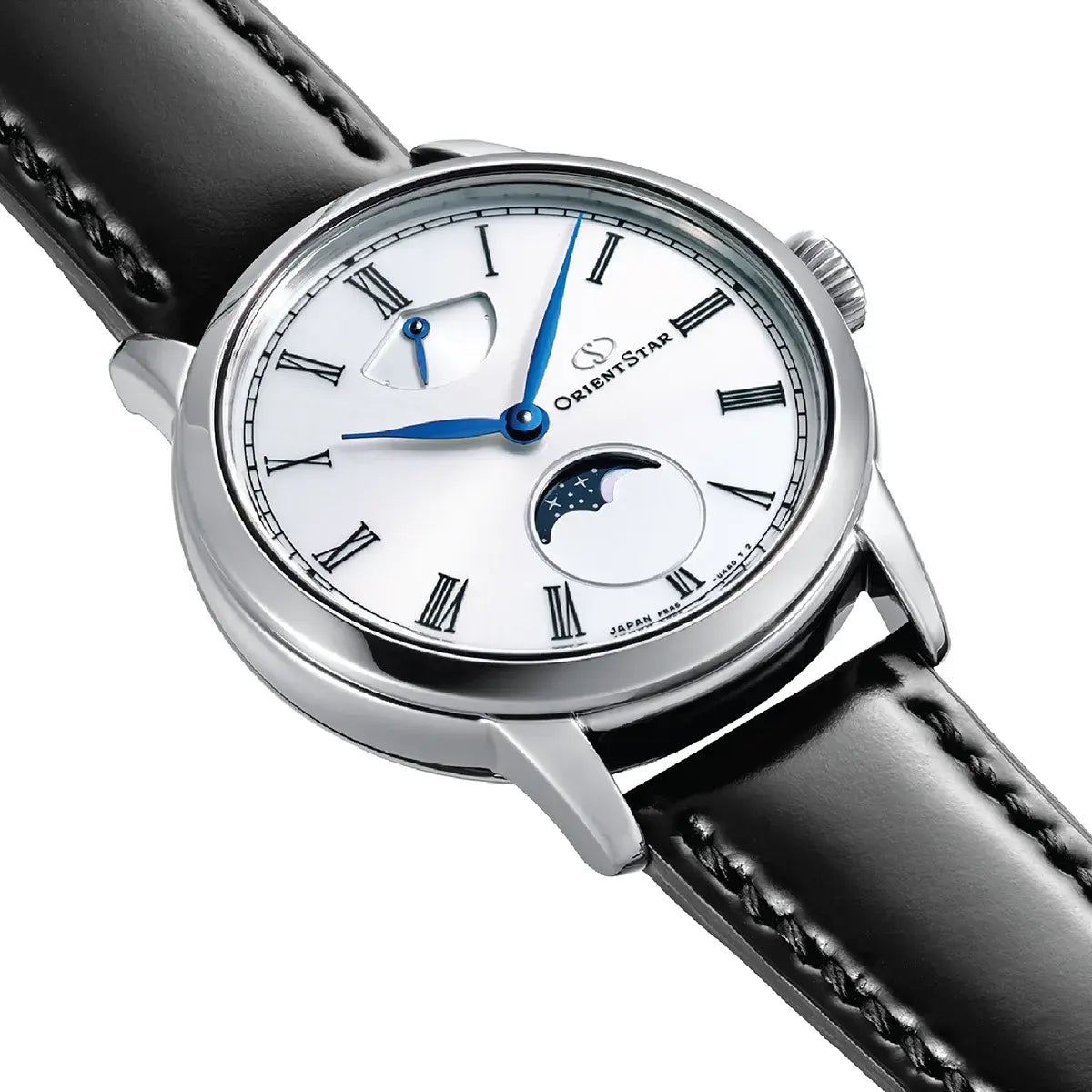 นาฬิกา ORIENT STAR 'A Graceful Gassage of Time' รุ่น RE-BW0004S Moon Phase Mechanical Men's watch