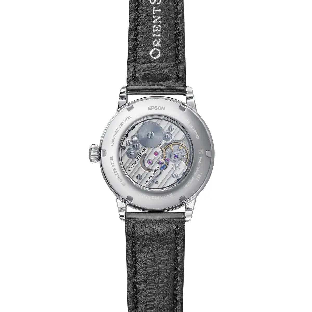นาฬิกา ORIENT STAR 'A Graceful Gassage of Time' รุ่น RE-BW0004S Moon Phase Mechanical Men's watch