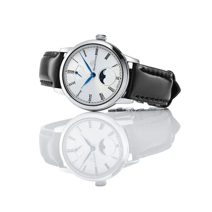 นาฬิกา ORIENT STAR 'A Graceful Gassage of Time' รุ่น RE-BW0004S Moon Phase Mechanical Men's watch