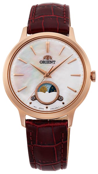 นาฬิกาผู้หญิง ORIENT Classic รุ่น RA-KB0002A Sun & Moon Quartz Ladies' watch