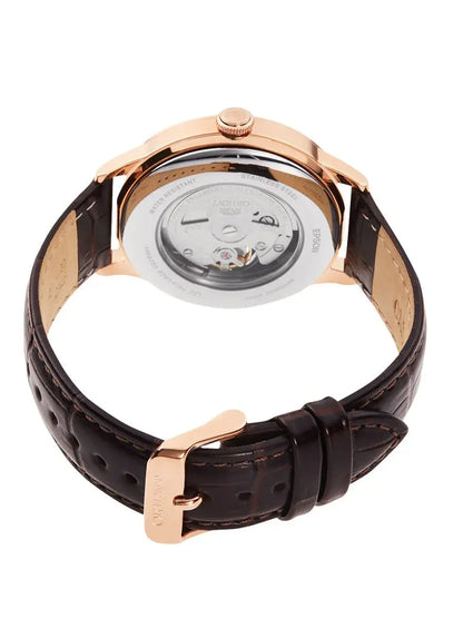 นาฬิกา ORIENT Classic รุ่น RA-AS0102S Sun & Moon Mechanical Men's watch