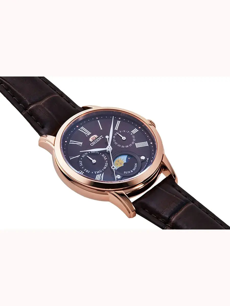 นาฬิกาผู้หญิง ORIENT Classic รุ่น RA-KA0002Y Sun & Moon Quartz Ladies' watch