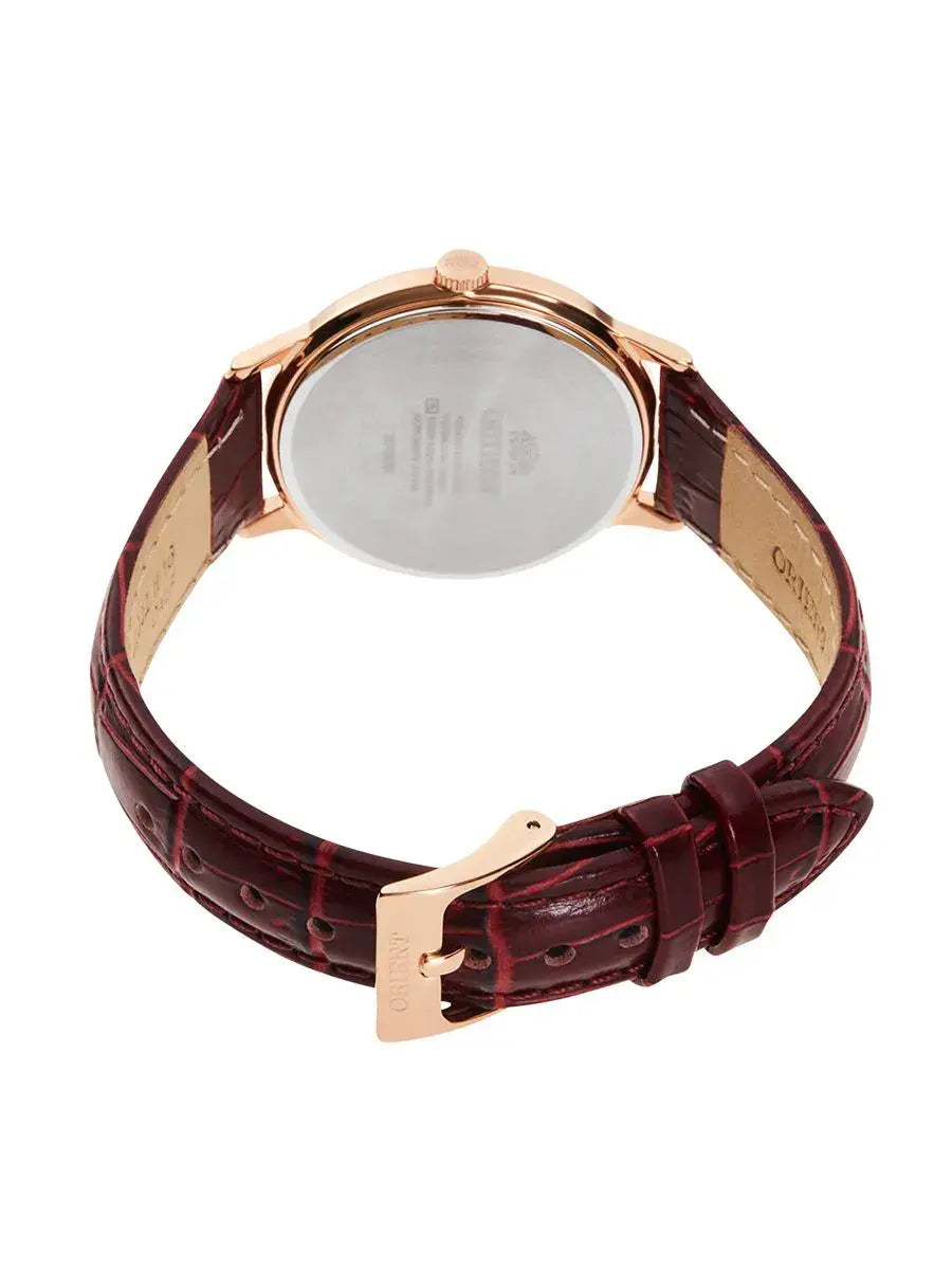 นาฬิกาผู้หญิง ORIENT Classic รุ่น RA-KB0002A Sun & Moon Quartz Ladies' watch
