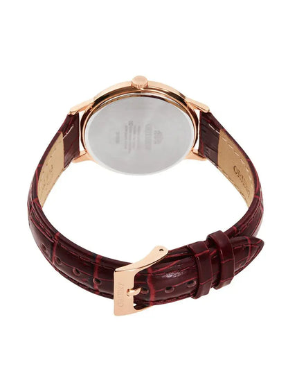 นาฬิกาผู้หญิง ORIENT Classic รุ่น RA-KB0002A Sun & Moon Quartz Ladies' watch