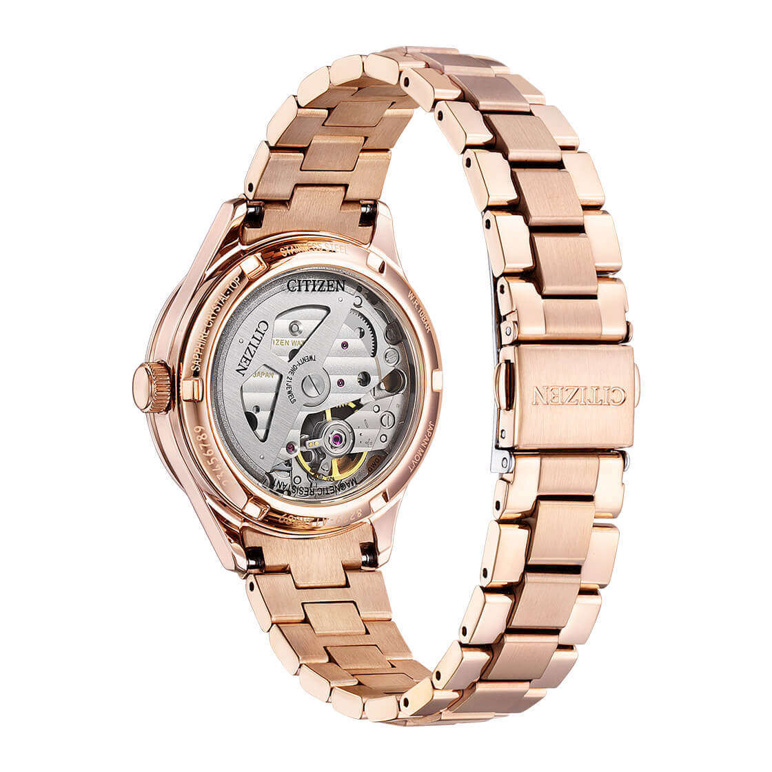 นาฬิกาผู้หญิง CITIZEN Open heart รุ่น PC1017-96W Sakura Worldwide Limited 635 pcs.