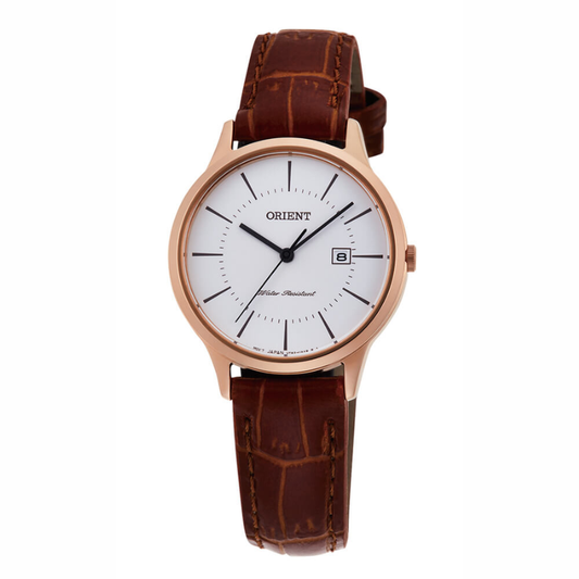 นาฬิกาผู้หญิง ORIENT Contemporary รุ่น RF-QA0001S Quartz Ladies' watch