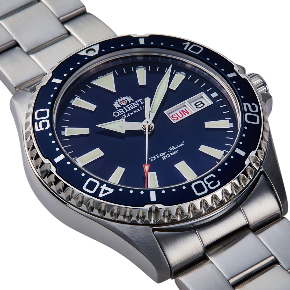 นาฬิกา ORIENT Sports Kamasu รุ่น RA-AA0002L Mechanical Men's watch