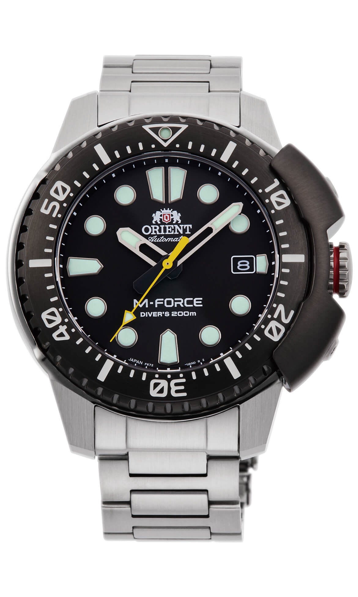 นาฬิกา ORIENT M-Force Sport รุ่น RA-AC0L01B Automatic