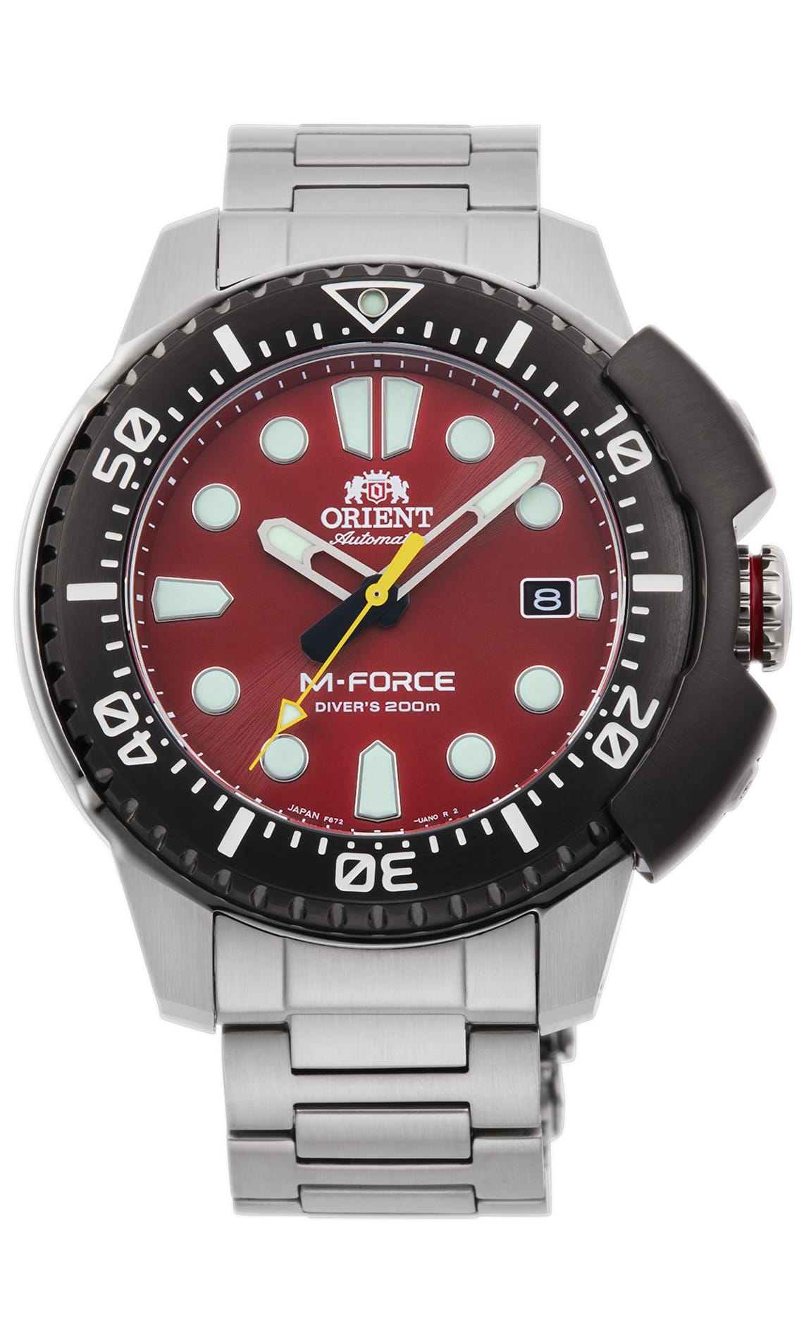 นาฬิกา ORIENT M-Force Sport รุ่น RA-AC0L02R Mechanical Men's watch