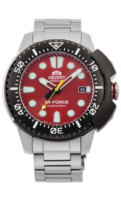 นาฬิกา ORIENT M-Force Sport รุ่น RA-AC0L02R Mechanical Men's watch