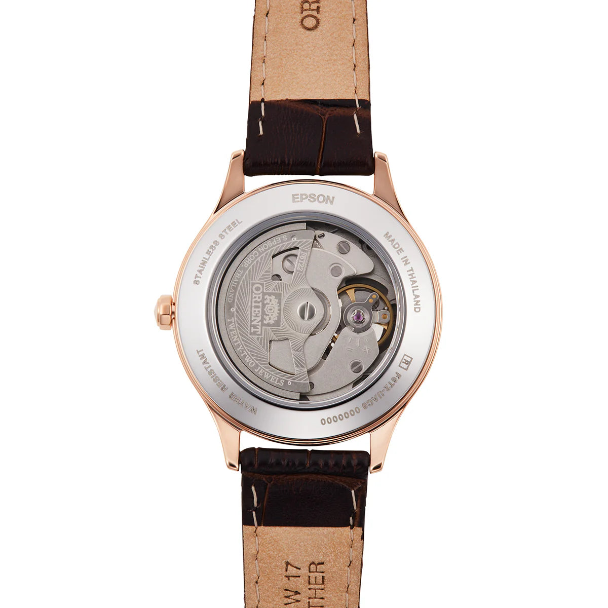 นาฬิกาผู้หญิง ORIENT Contemporary 'Blue Moon' รุ่น RA-AG0017Y Mechanical Ladies' watch
