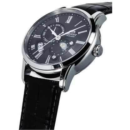 นาฬิกา ORIENT Classic รุ่น RA-AK0010B Sun & Moon Mechanical Men's watch