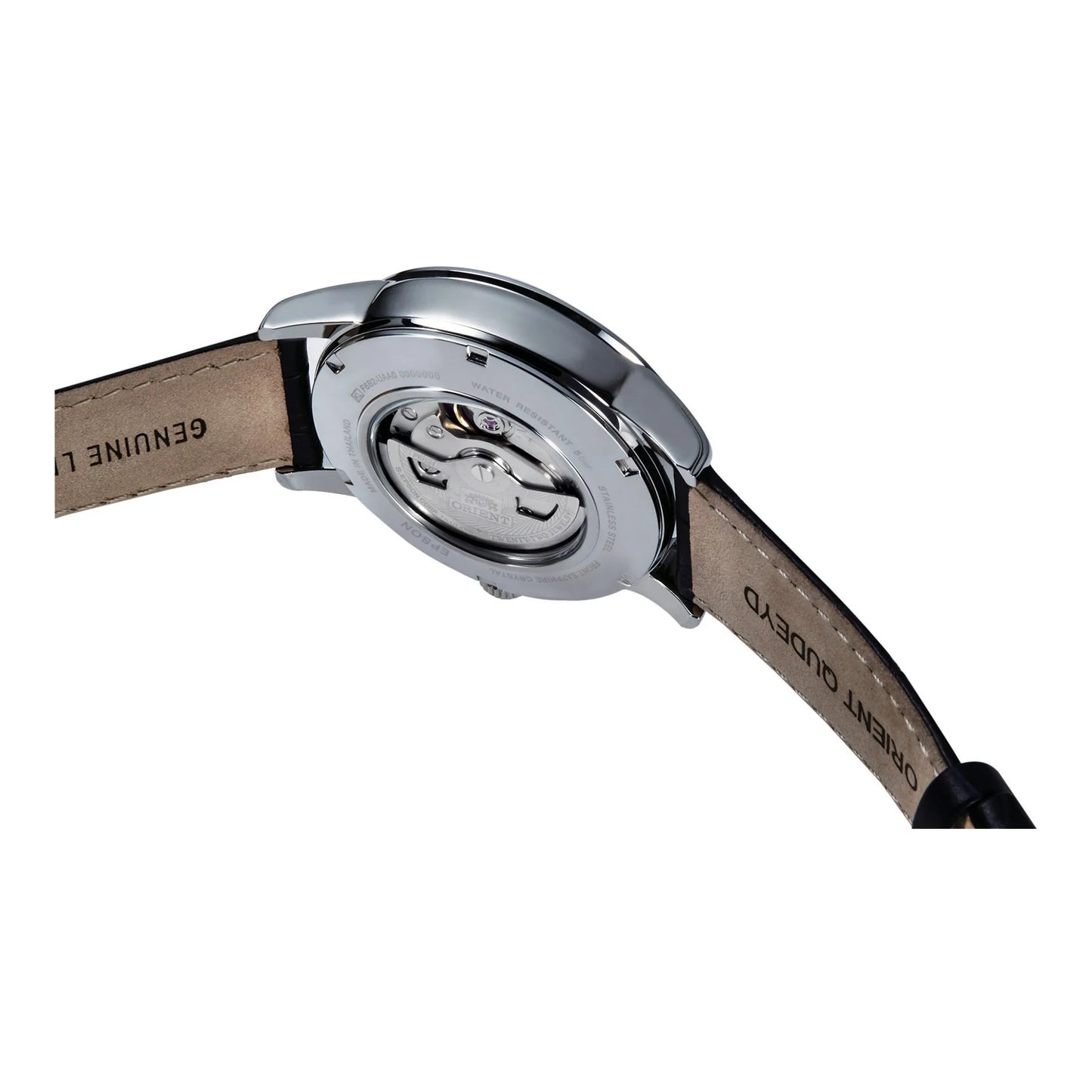 นาฬิกา ORIENT Classic รุ่น RA-AK0010B Sun & Moon Mechanical Men's watch