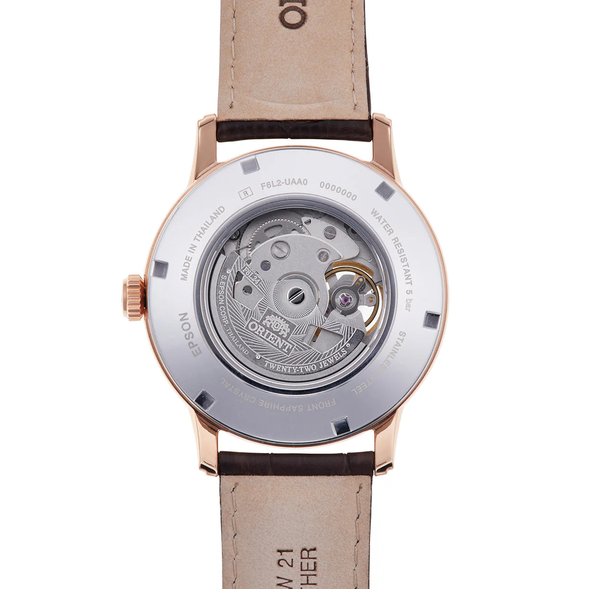 นาฬิกา ORIENT Classic รุ่น RA-AS0009S Sun & Moon Mechanical Men's watch
