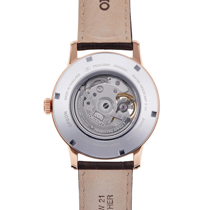 นาฬิกา ORIENT Classic รุ่น RA-AS0009S Sun & Moon Mechanical Men's watch