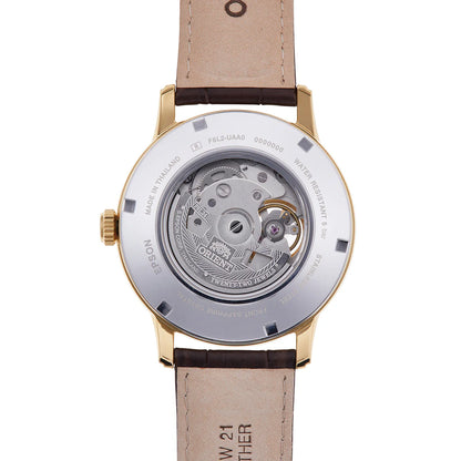 นาฬิกา ORIENT Classic รุ่น RA-AS0010S Sun & Moon Mechanical Men's watch
