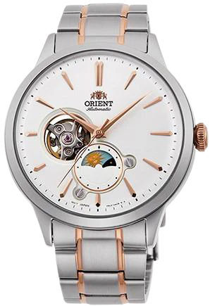 นาฬิกา ORIENT Classic รุ่น RA-AS0101S Sun & Moon Mechanical Men's watch
