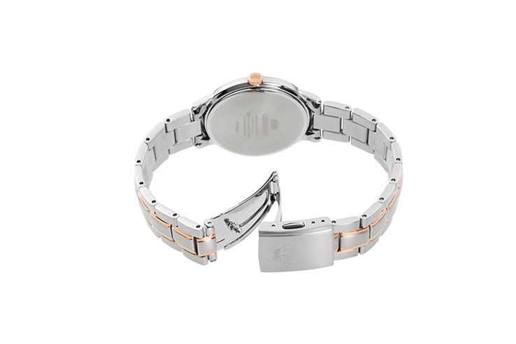 นาฬิกาผู้หญิง ORIENT Classic รุ่น RA-KB0001S Sun & Moon Quartz Ladies' watch