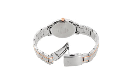 นาฬิกาผู้หญิง ORIENT Classic รุ่น RA-KB0001S Sun & Moon Quartz Ladies' watch