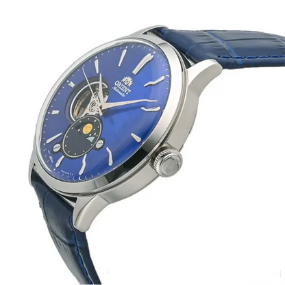 นาฬิกา ORIENT Classic รุ่น RA-AS0103A Sun & Moon Mechanical Men's watch