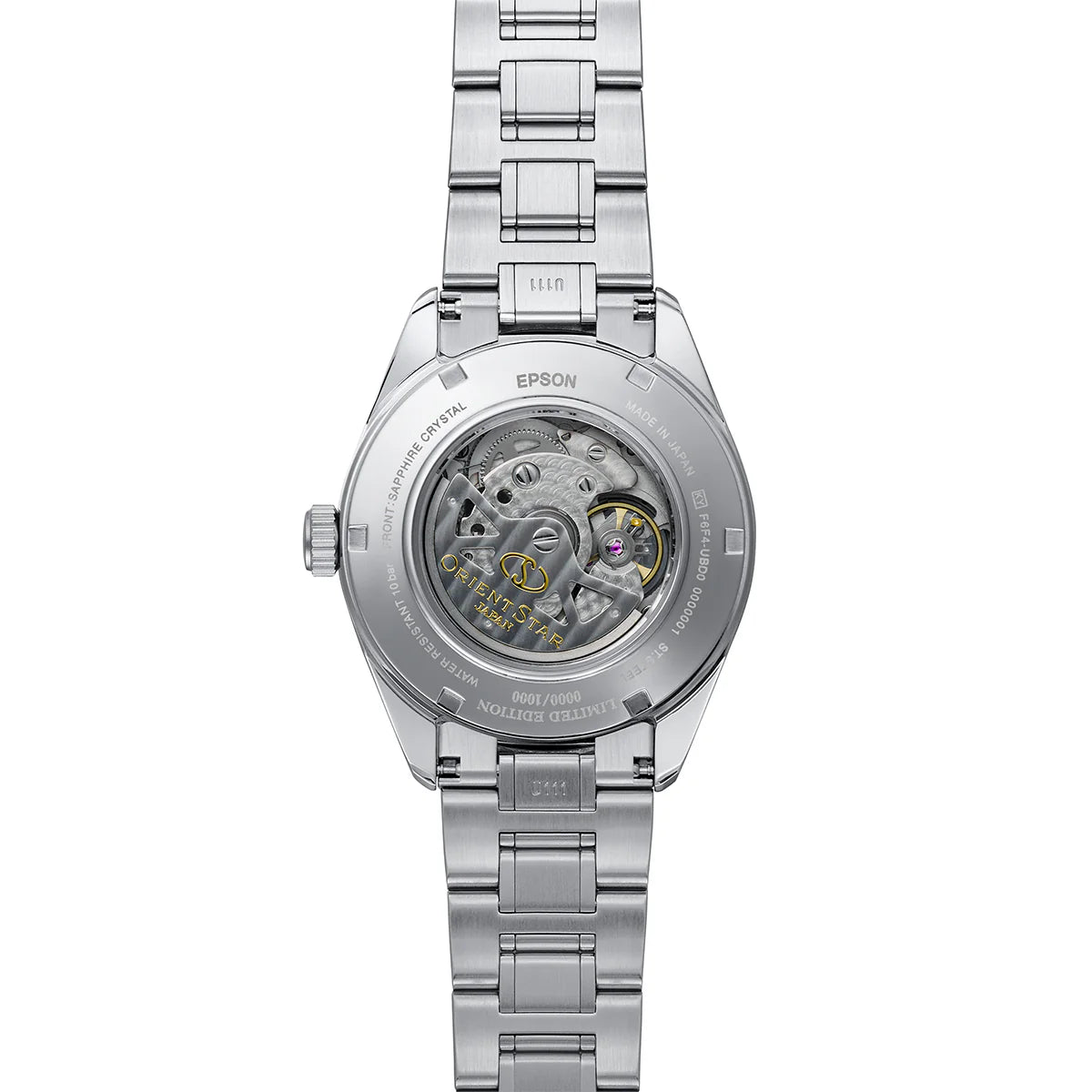 นาฬิกา ORIENT STAR 'Keshiki' รุ่น RE-AV0132L Snowlight Limited Edition 1,000 pcs. Mechanical Men's watch