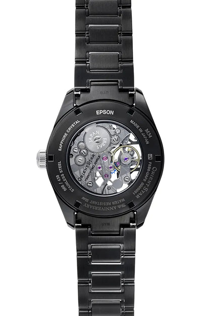 นาฬิกา ORIENT STAR M34 รุ่น RE-AZ0105N Skeleton 75th Anniversary Limited Edition 430 pcs.