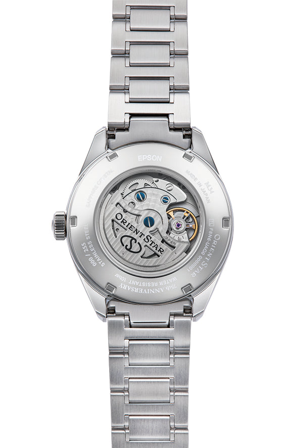 นาฬิกา ORIENT STAR M34 รุ่น RE-BX0010A Iron Meteorite 75th Anniversary Limited Edition 255 pcs.