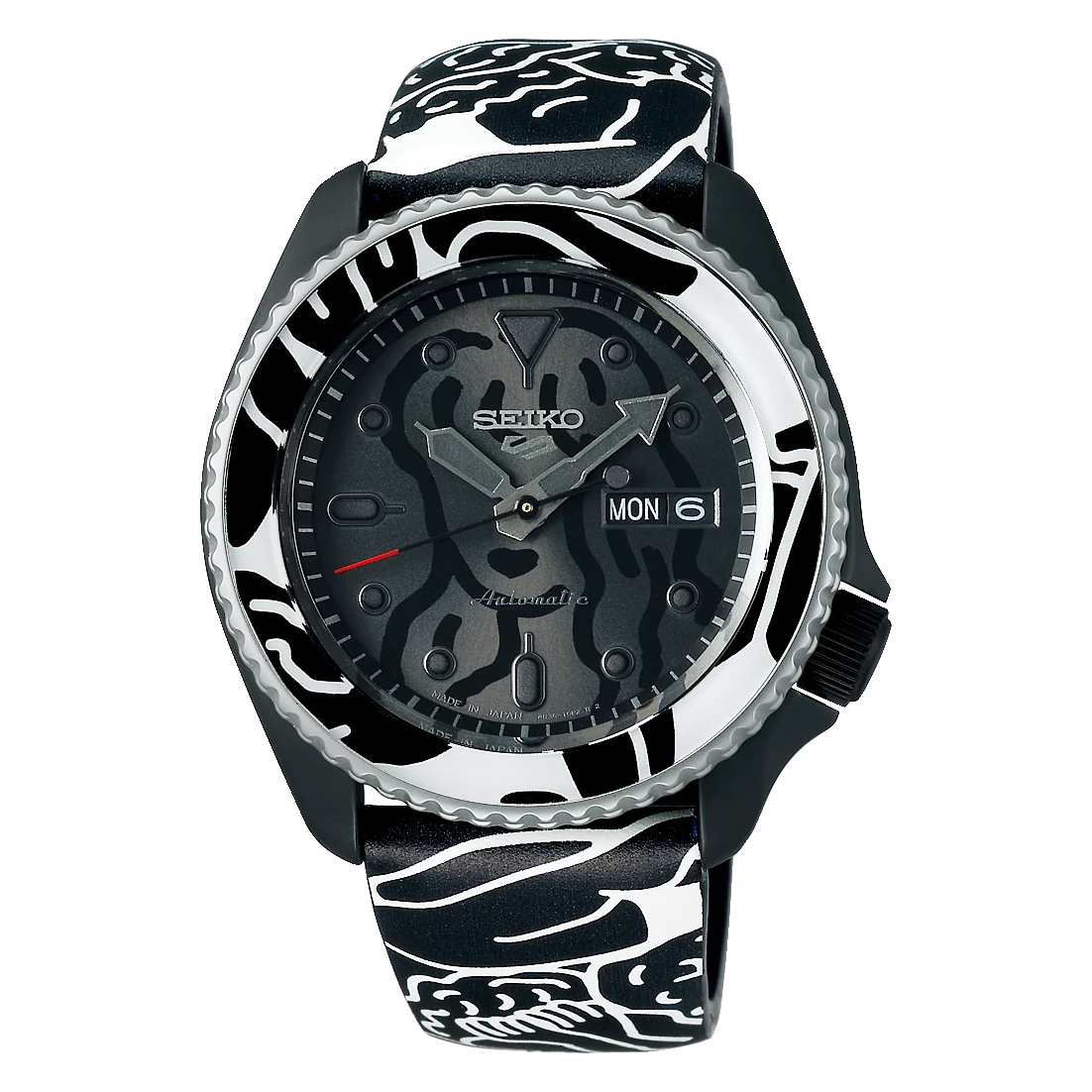 นาฬิกา SEIKO 5 Sports รุ่น SBSA125 SBSA125J SBSA125J1 AUTO MOAI Limited Edition of 300 Pcs.
