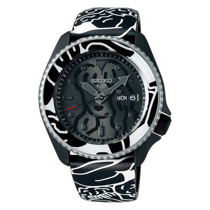 นาฬิกา SEIKO 5 Sports รุ่น SBSA125 SBSA125J SBSA125J1 AUTO MOAI Limited Edition of 300 Pcs.
