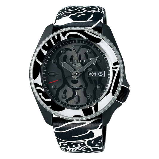 นาฬิกา SEIKO 5 Sports รุ่น SBSA125 SBSA125J SBSA125J1 AUTO MOAI Limited Edition of 300 Pcs.