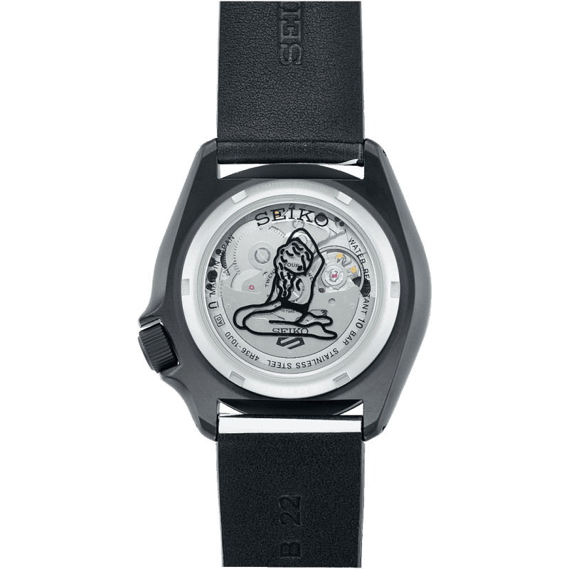 นาฬิกา SEIKO 5 Sports รุ่น SBSA125 SBSA125J SBSA125J1 AUTO MOAI Limited Edition of 300 Pcs.