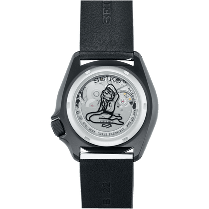นาฬิกา SEIKO 5 Sports รุ่น SBSA125 SBSA125J SBSA125J1 AUTO MOAI Limited Edition of 300 Pcs.