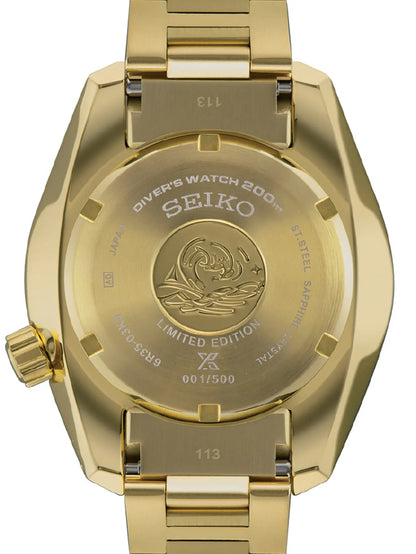 นาฬิกา SEIKO Prospex King Sumo รุ่น SPB536  SPB536J SPB536J1 Muay Thai Limited Edition of 500 Pcs.